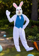 Mascot Happy Easter Bunny Costume - US 1746