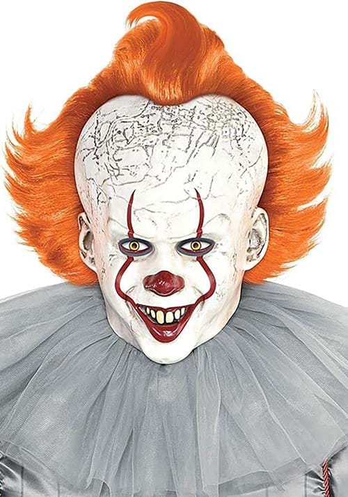 Chapter Two IT Adult Pennywise Costume Mask - US 4356
