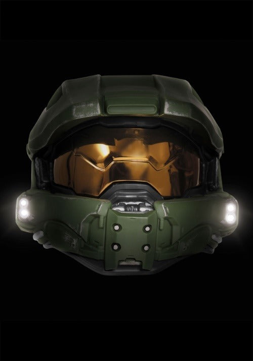 Master Chief Light Up Adult Helmet - US 8408