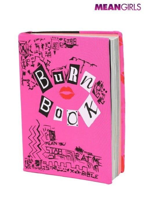 Mean Girls Burn Book Stretchy Book Cover - US 8558