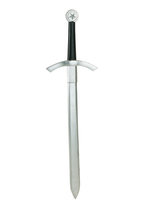 Medieval Battle Knight's Sword - US 5096