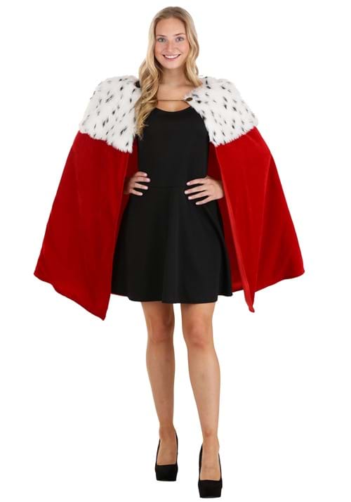 Medium Royal Cape Accessory for Adults - US 1261