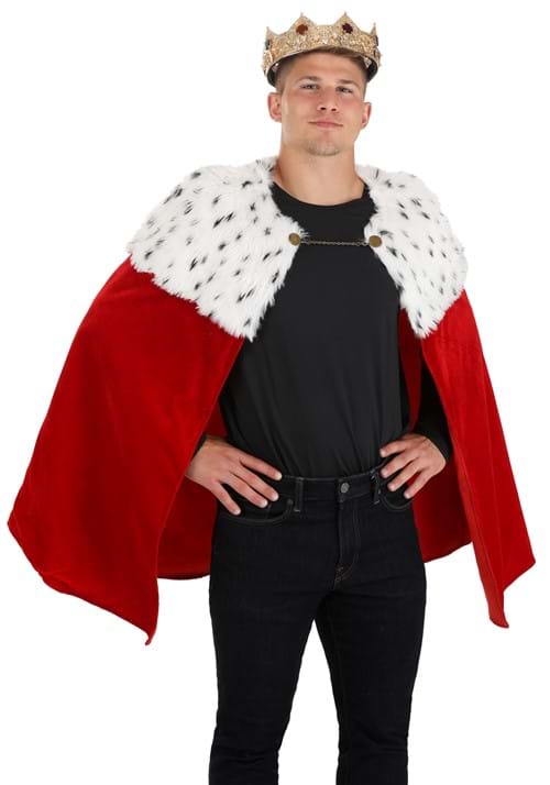 Medium Royal Cape Accessory for Adults - US 1261