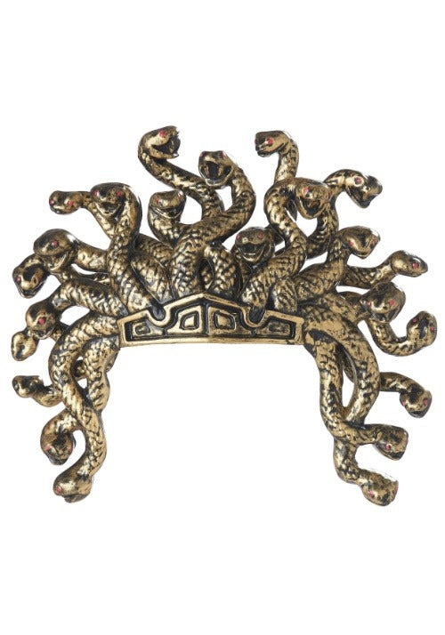 Medusa Costume Headdress Accessory - US 8368