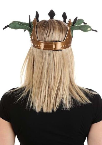 Medusa Snake Costume Crown for Women - US 9194