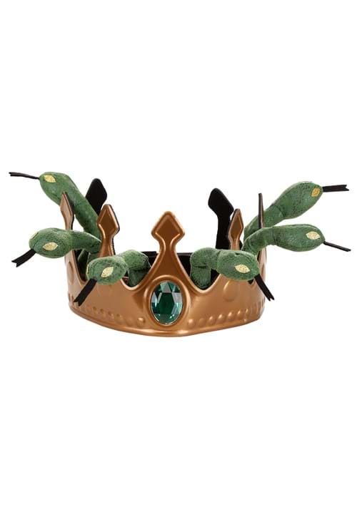 Medusa Snake Costume Crown for Women - US 9194