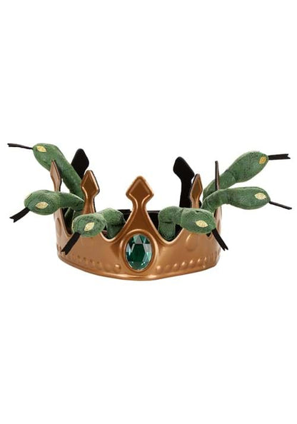 Medusa Snake Costume Crown for Women - US 9194