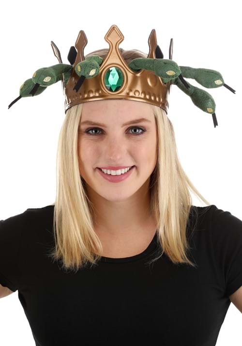 Medusa Snake Costume Crown for Women - US 9194
