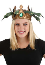 Medusa Snake Costume Crown for Women - US 9194
