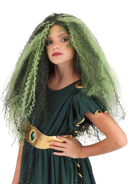 Medusa Girl's Wig - US 6991