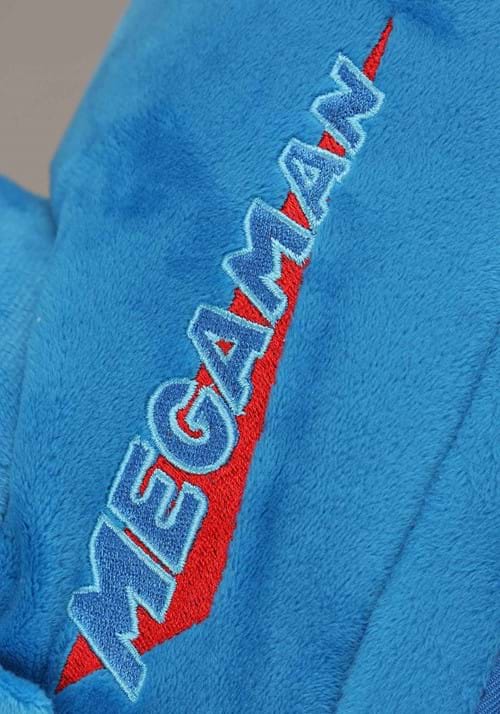 Adult Mega Man Costume Slippers - US 9522