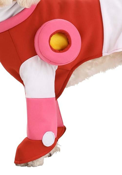 Mega Man Rush Pet Dog Costume - US 7054