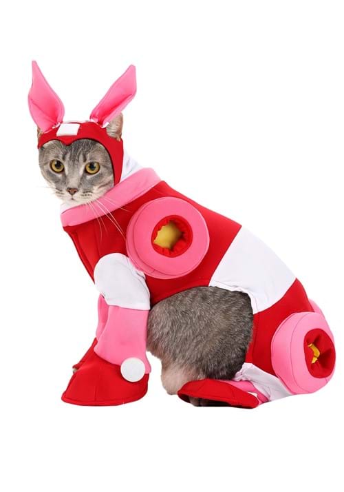 Mega Man Rush Pet Dog Costume - US 7054