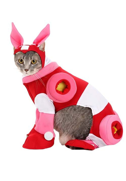 Mega Man Rush Pet Dog Costume - US 7054