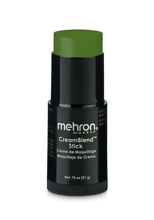 Mehron Green CreamBlend Makeup Stick - US 2325