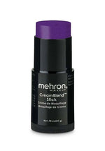 Mehron CreamBlend Purple Makeup Stick - US 3720