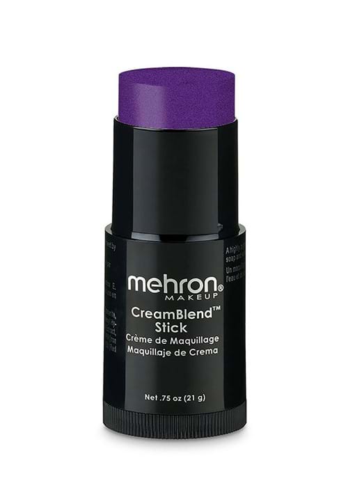 Mehron CreamBlend Purple Makeup Stick - US 3720