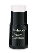 Mehron CreamBlend White Makeup Stick - US 8065