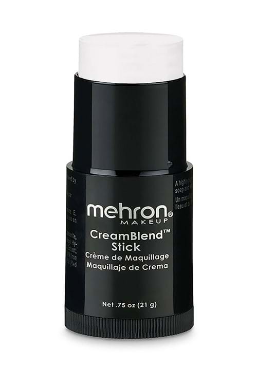 Mehron CreamBlend White Makeup Stick - US 8065