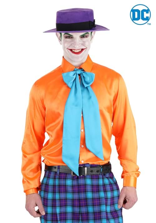 1989 Batman Joker Men's Shirt and Tie - US 3385