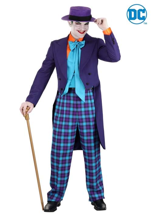 Men's 1989 Batman Joker Overcoat - US 6937