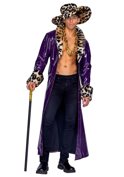 2 Piece King Pimp Costume for Men - US 1570