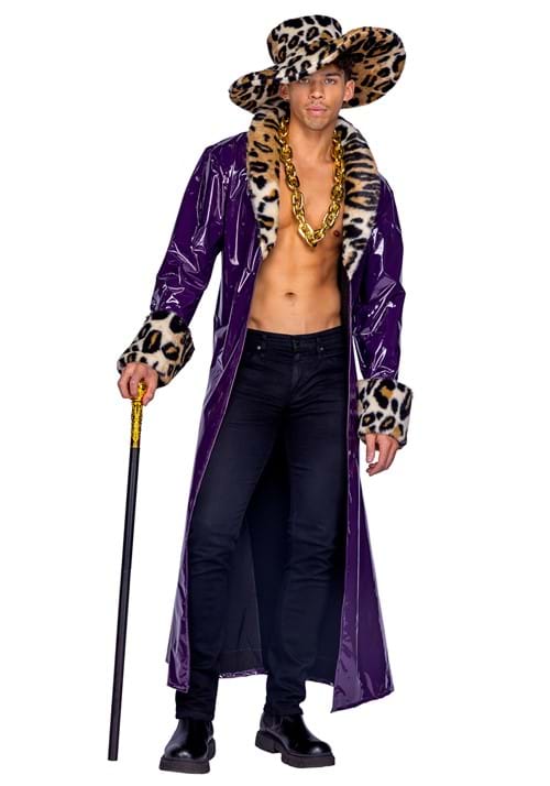 2 Piece King Pimp Costume for Men - US 1570