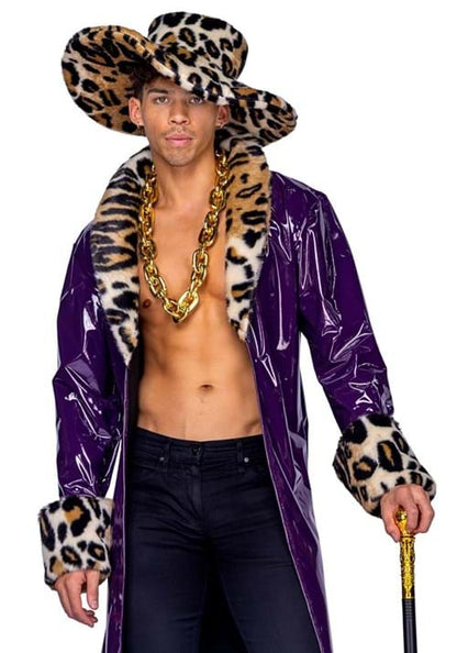 2 Piece King Pimp Costume for Men - US 1570