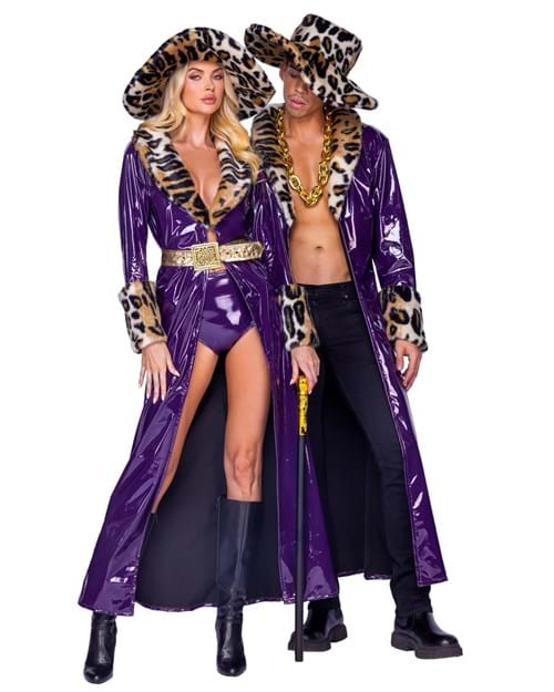 2 Piece King Pimp Costume for Men - US 1570