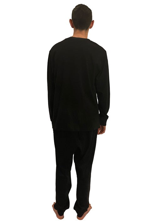 Skeleton 2 Piece Jogger Sleep Set for Men - US 0679