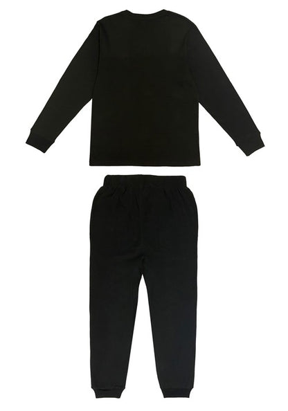 Skeleton 2 Piece Jogger Sleep Set for Men - US 0679