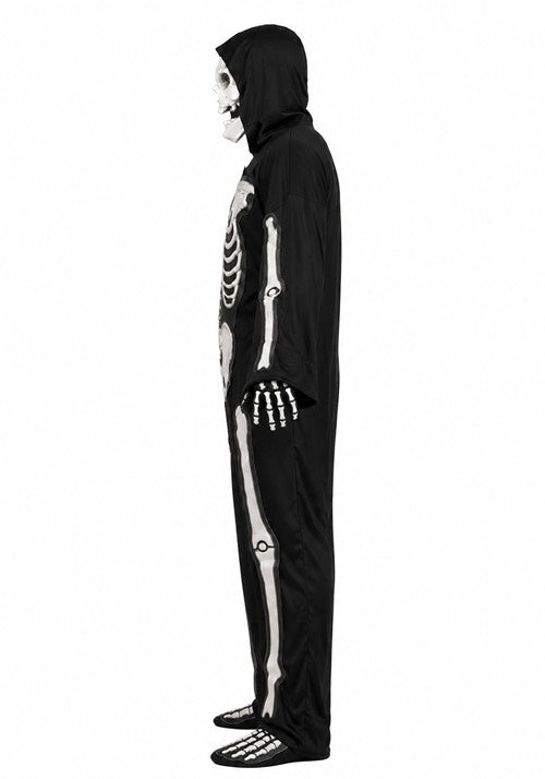 Men's 3-D Skeleton Costume - US 2019