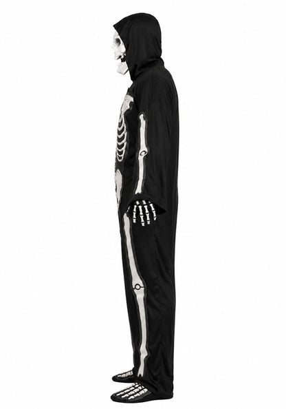 Men's 3-D Skeleton Costume - US 2019