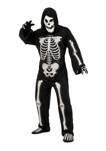 Men's 3-D Skeleton Costume - US 2019
