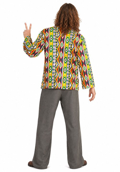 Men's 60's Groovy Man Costume - US 9674