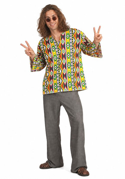 Men's 60's Groovy Man Costume - US 9674