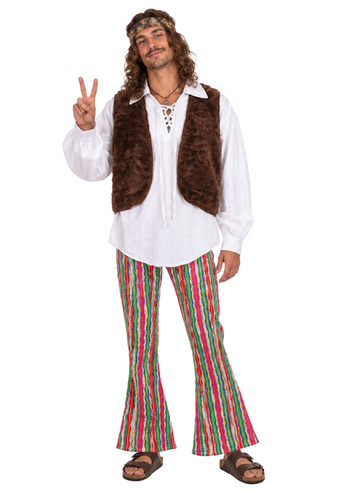 Men's 60's Love and Peace Costume - US 8552