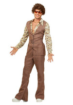 Men's '70s Vest Costume - US 0104