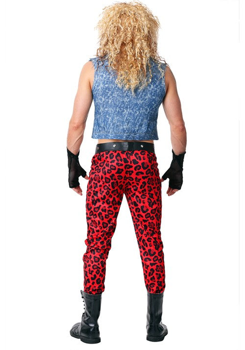 80's Rocker Men's Costume - US 4612