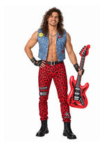 80's Rocker Men's Costume - US 4612