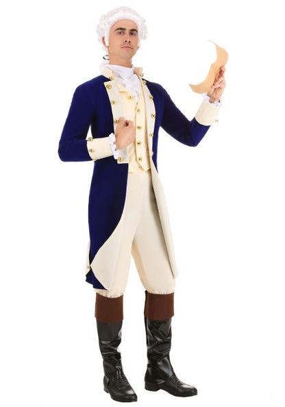 Men's Alexander Hamilton Costume - US 7551