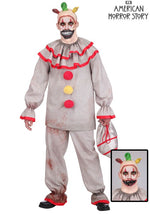 Men's American Horror Story Twisty the Clown Costume - US 3976
