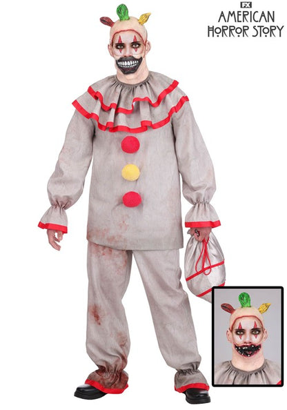 Men's American Horror Story Twisty the Clown Costume - US 3976