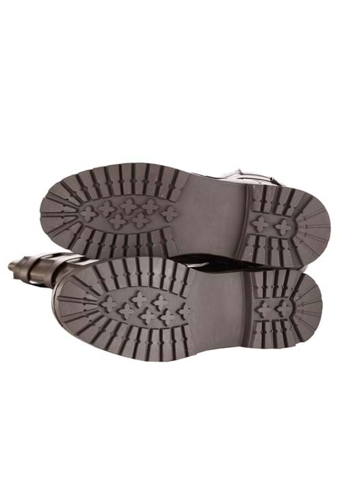 Brown Costume Boots with Straps for Men - US 6551