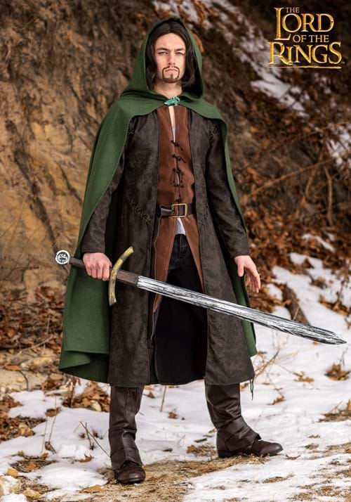 Aragorn Lord of the Rings Costume for Men - US 6807