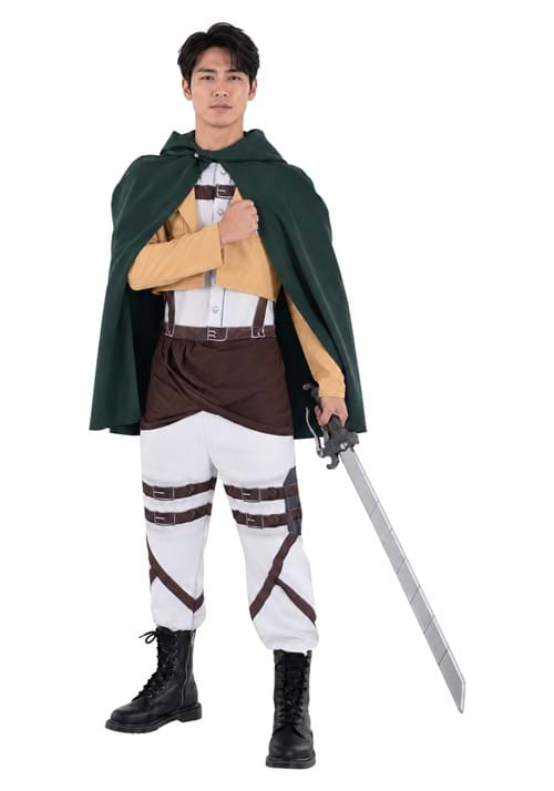 Men's Attack on Titan Uniform Costume - US 0529