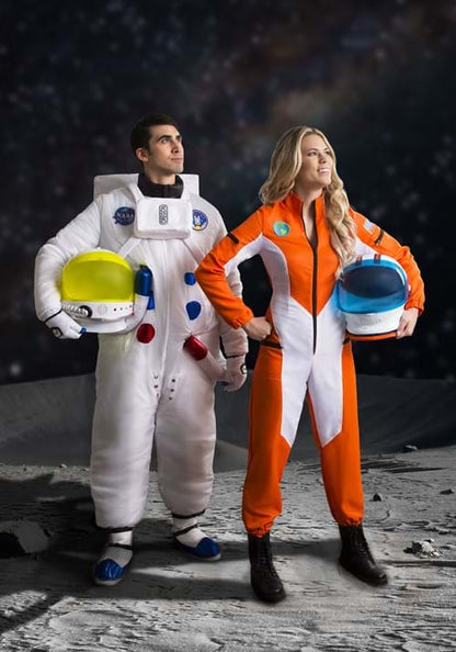 Authentic Astronaut Costume for Men - US 8034