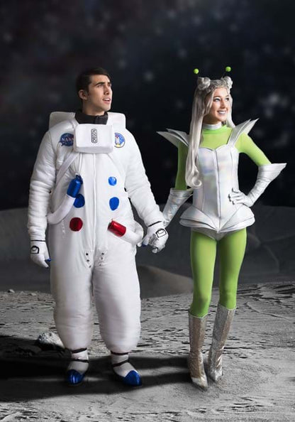 Authentic Astronaut Costume for Men - US 8034