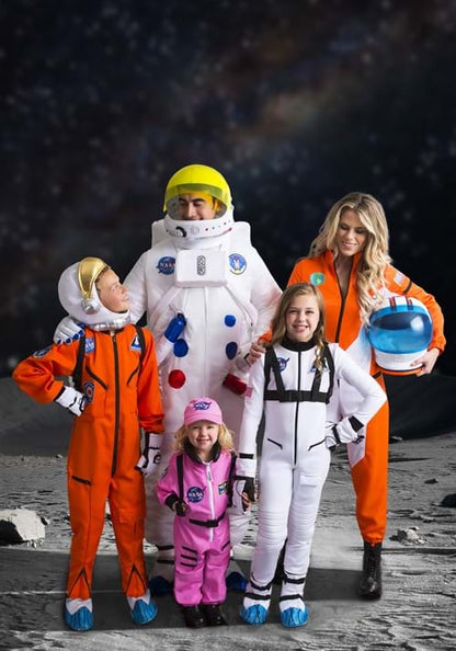 Authentic Astronaut Costume for Men - US 8034