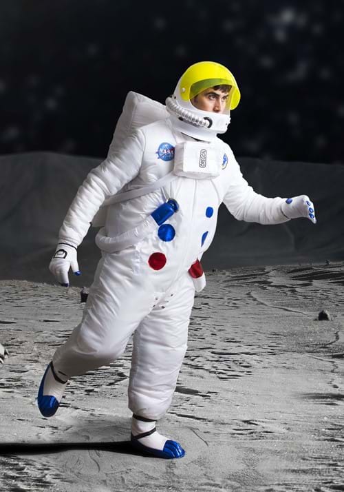 Authentic Astronaut Costume for Men - US 8034